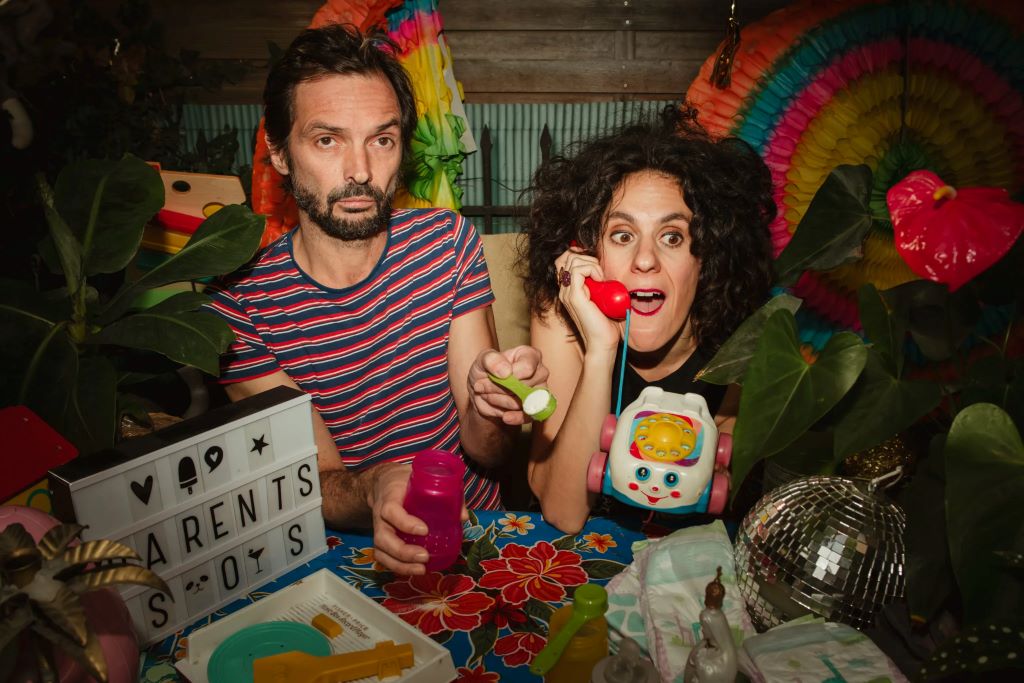 “Parents” écrit et interprété par Mélissa et Fred