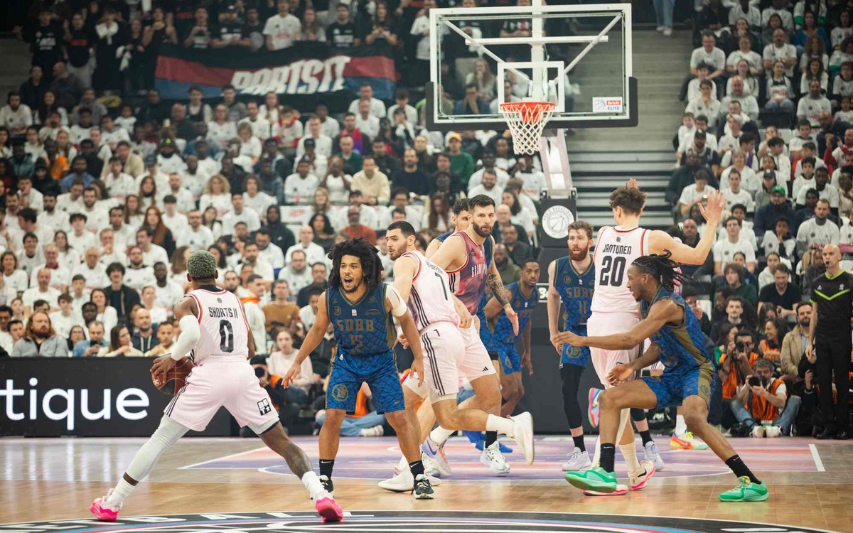 Paris Basketball : le programme complet des matchs à domicile pour la saison 2025-2026 Adidas Arena Paris