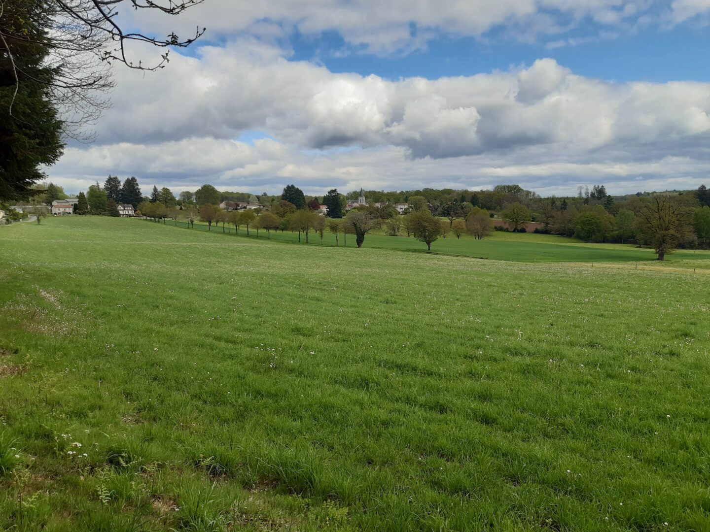 Circuit des Prades Champnétery Nouvelle-Aquitaine