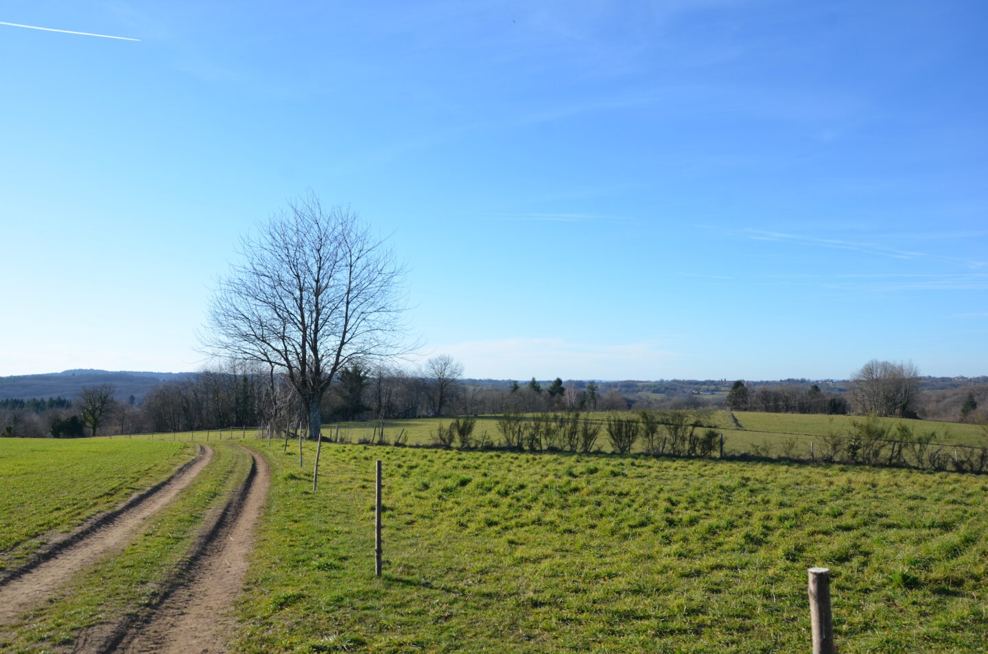 Circuit de Caux Magnac-Bourg Nouvelle-Aquitaine