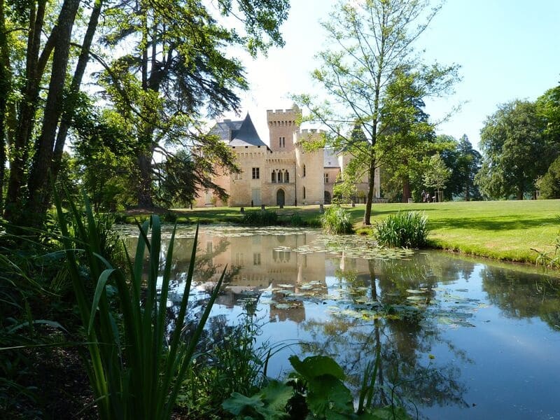 Circuit course d'orientation parcours PMR Campagne Nouvelle-Aquitaine