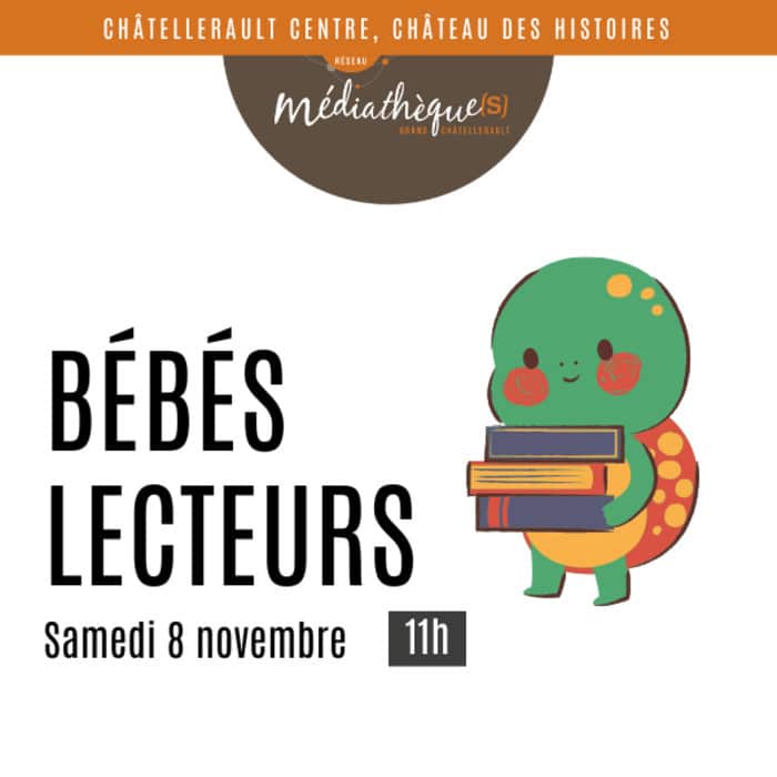 Petits Patapons bébés lecteurs