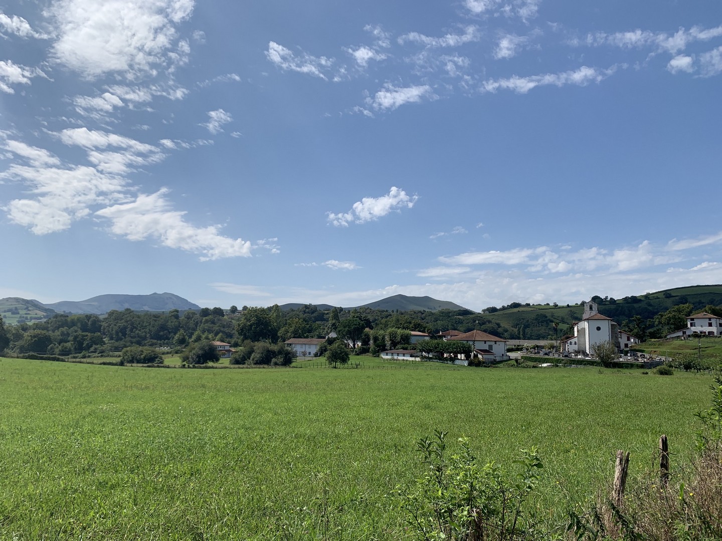 Balade communale Donamartiri Saint-Martin-d'Arberoue Nouvelle-Aquitaine