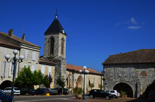 Circuit Bastide de Puymirol Puymirol Nouvelle-Aquitaine