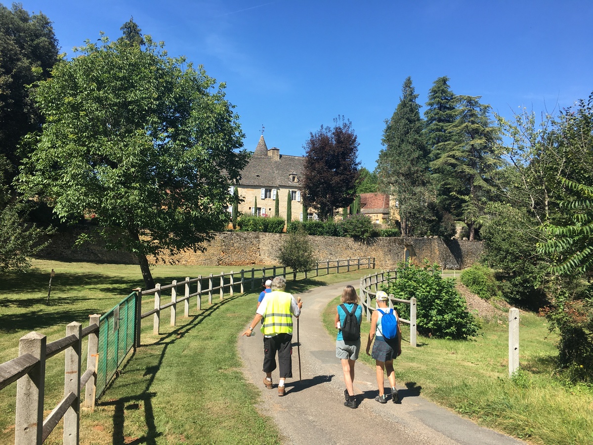 BOUCLE VTT 24 LA BOUCLE DE CARSAC-AILLAC / CALVIAC-EN-PERIGORD Carsac-Aillac Nouvelle-Aquitaine