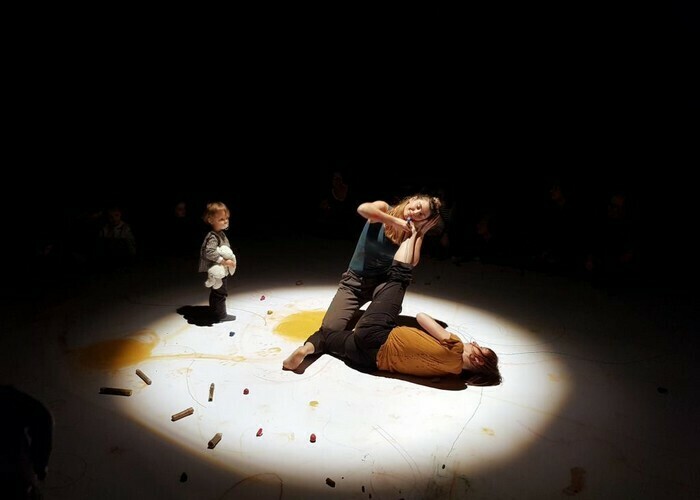 Petites traces - Compagnie NoMORPa Piano'cktail - Théâtre municipal de Bouguenais