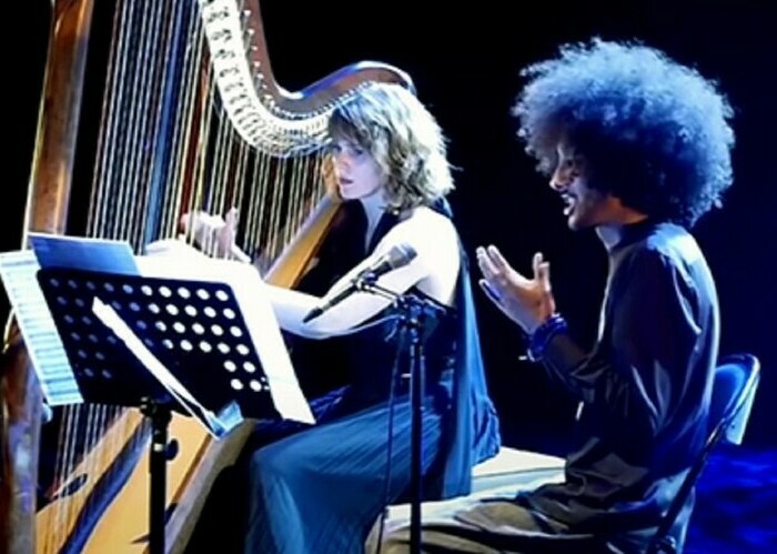 Walid Ben Selim et Marie-Marguerite Cano : Here and now Piano'cktail - Théâtre municipal de Bouguenais