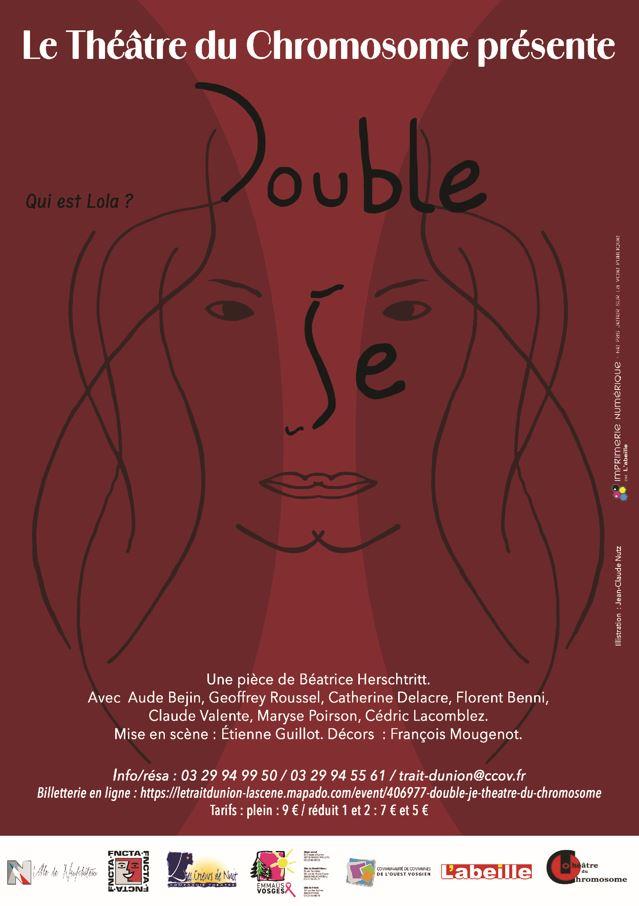 Pièce de théâtre Double Je