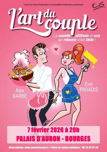 Pièce de théâtre L'Art du couple