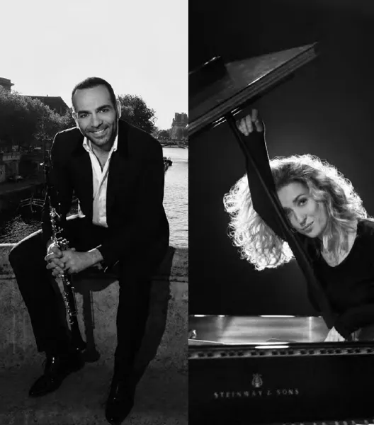 "Pierre Génisson & Laure Favre-Kahn" voyage romantique Théâtre de la Maison du Peuple