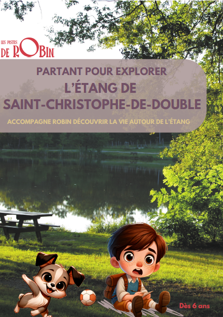 Sur les pistes de Robin à Saint-Christophe-de-Double Saint-Christophe-de-Double Nouvelle-Aquitaine