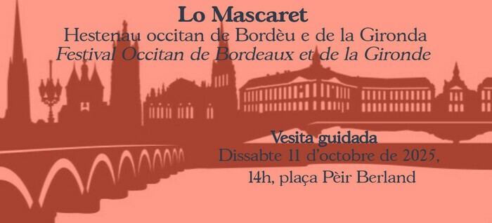 Visite guidée : Le gascon