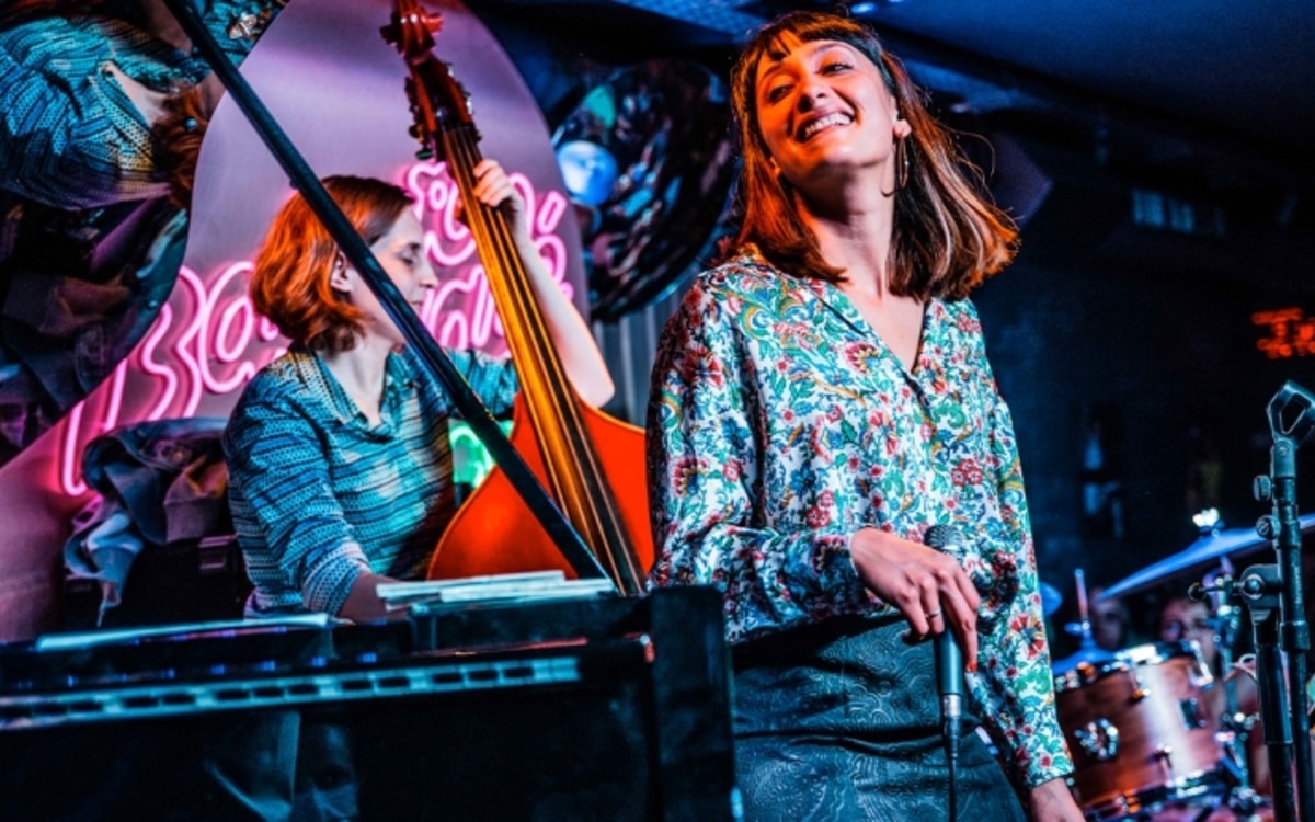 #PlacesAuxJeunes : La Jam du dimanche avec Caloé - Hommage à Dina Washington Le Baiser Salé  Paris