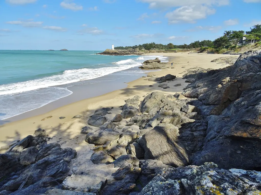 plage de la Fourberie saint lunaire