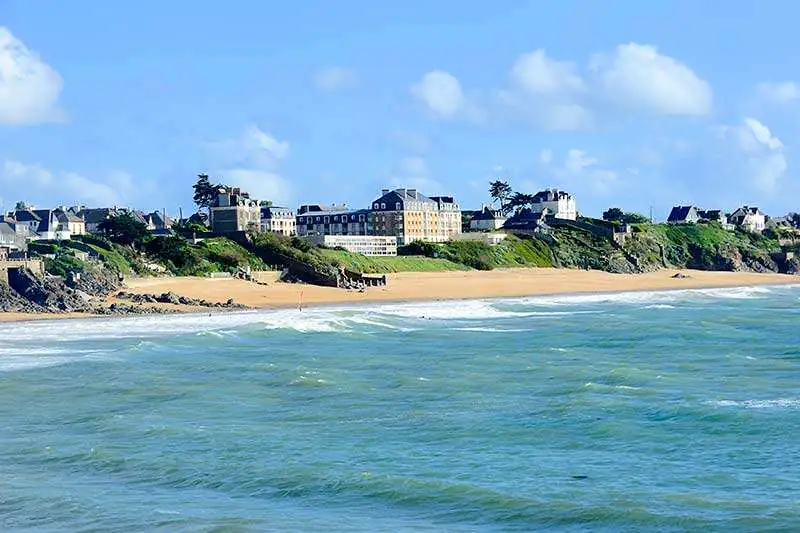 Plage du Minihic Saint-Malo