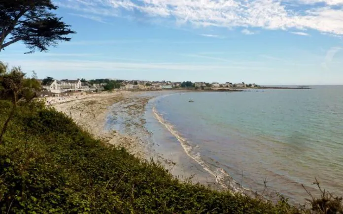 plage sables blancs concarneau