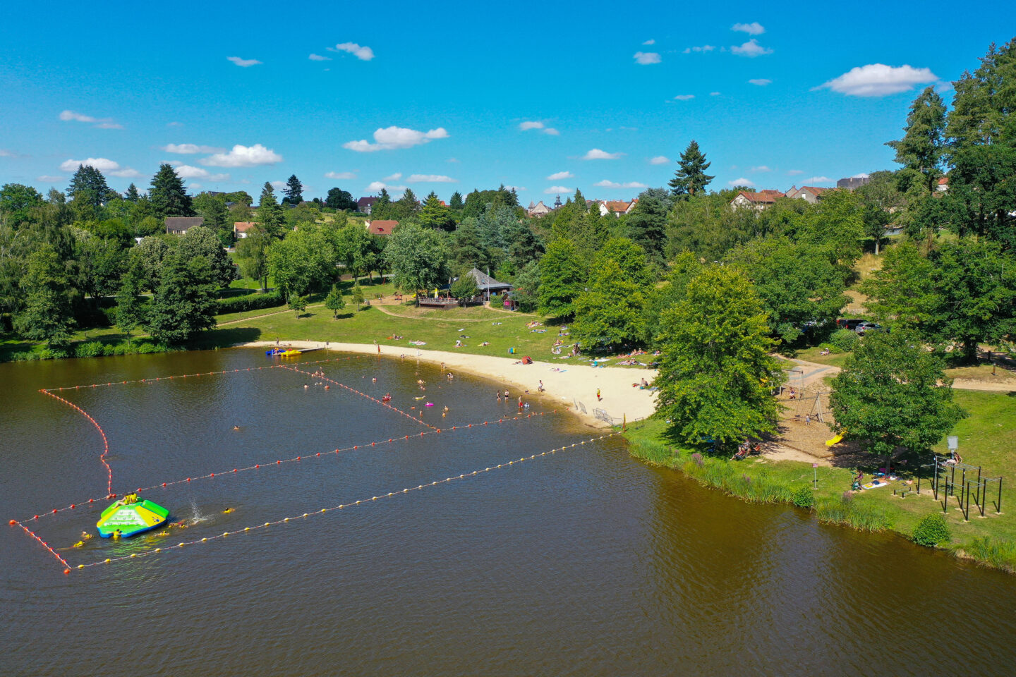 C1 -AU FIL DU RUISSEAU DE COUDANNE Base VTT intercommunale Portes de la Creuse en Marche Châtelus-Malvaleix Nouvelle-Aquitaine