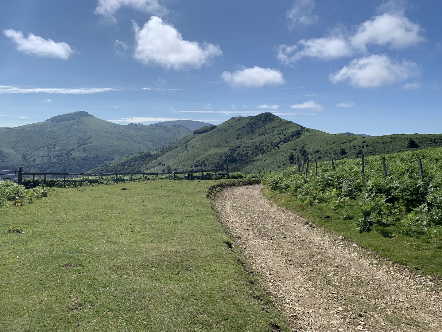 Circuit de la montagne VTT Espelette Nouvelle-Aquitaine