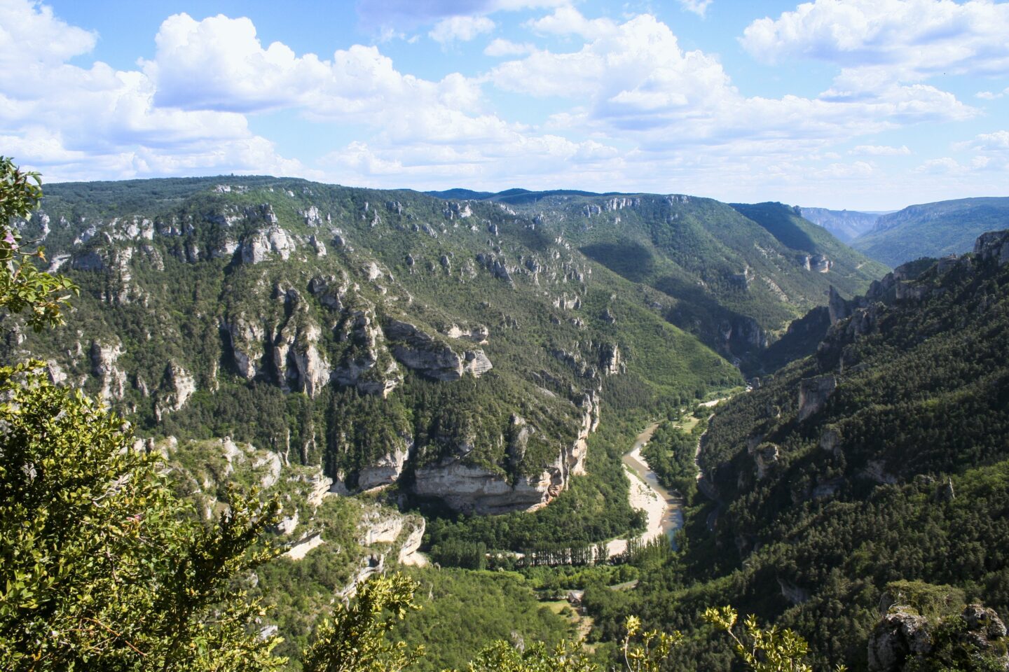 LE POINT SUBLIME CAUQUENAS LE MASSEGROS Massegros Causses Gorges Occitanie