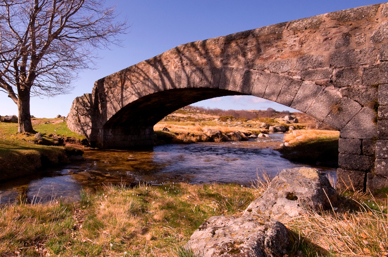 Villages du Sud VTT n°10 Pont de Montvert Sud Mont Lozère Occitanie