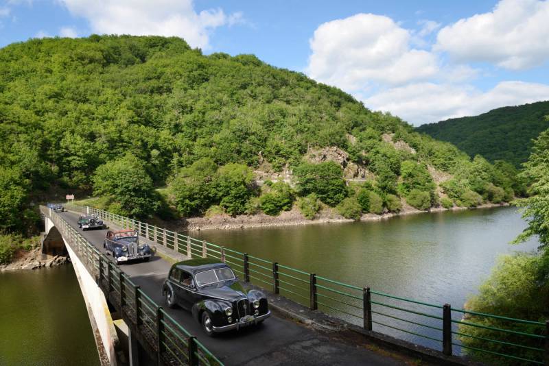 Cyclo Circuit sportif Les Gorges de la Haute Dordogne 59 km Liginiac Nouvelle-Aquitaine