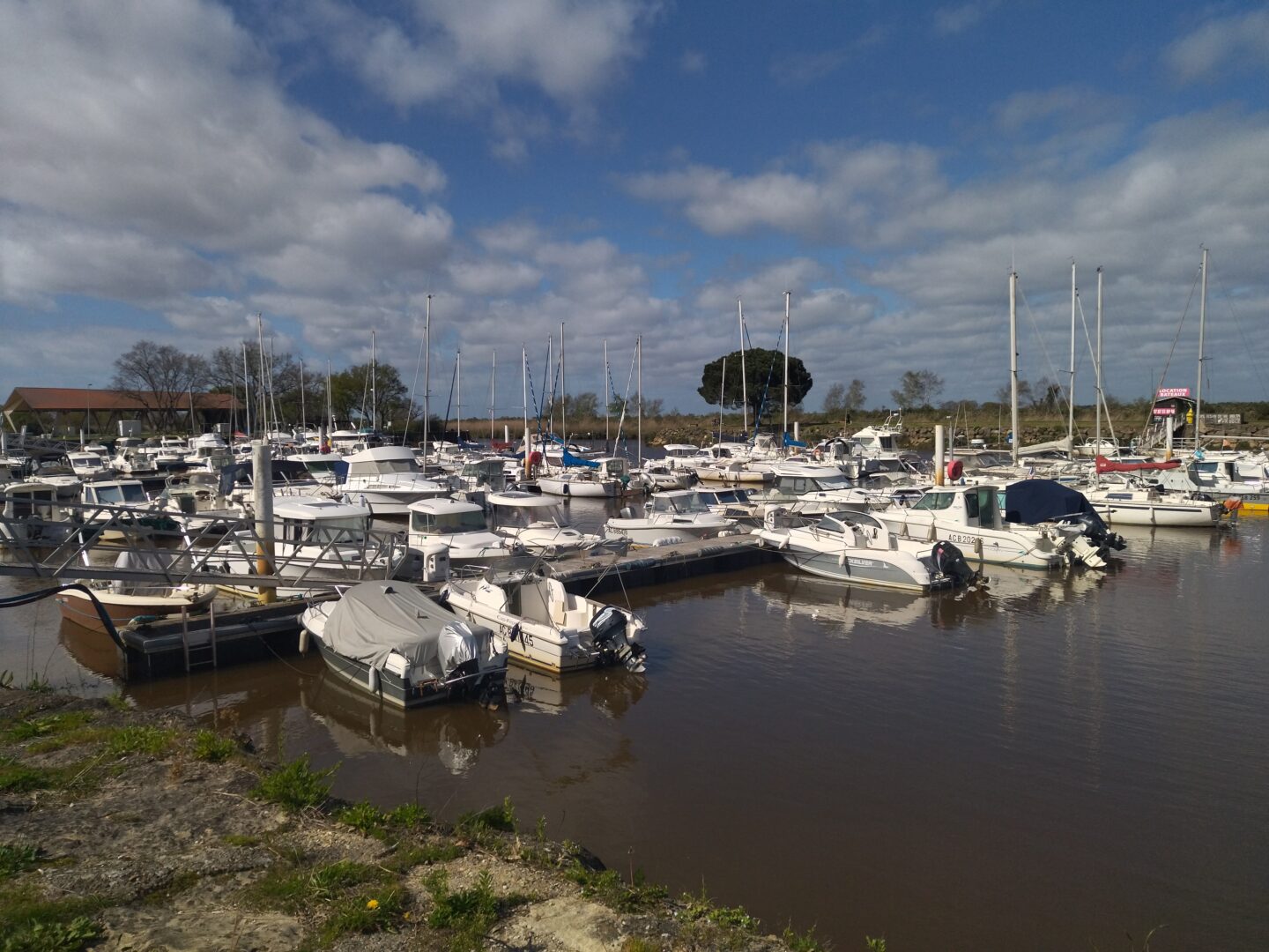 Balade à roulettes Le port du Teich Le Teich Nouvelle-Aquitaine Balade à roulettes Le port du Teich Le Teich Nouvelle-Aquitaine