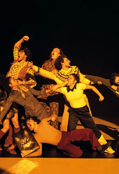 "Portrait" emka / Mehdi Kerkouche Théâtre de la Maison du Peuple