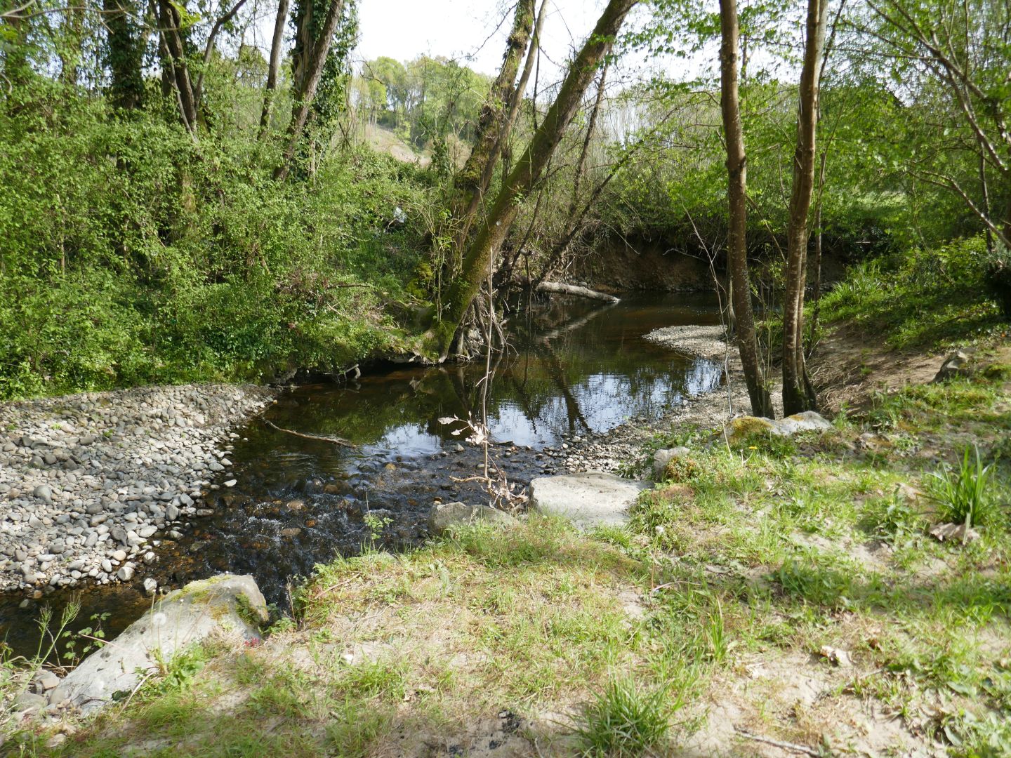 Larreule les Bénédictins à VTT Larreule Nouvelle-Aquitaine