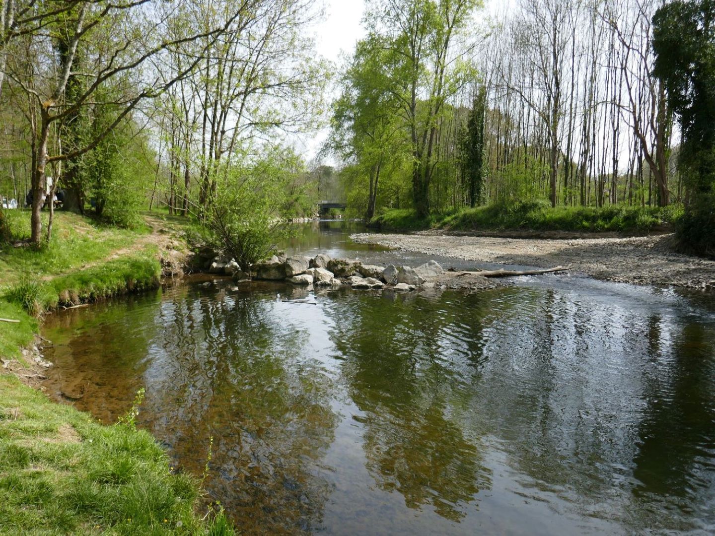 Geüs-d'Arzacq le Luy de Béarn (version courte) Géus-d'Arzacq Nouvelle-Aquitaine