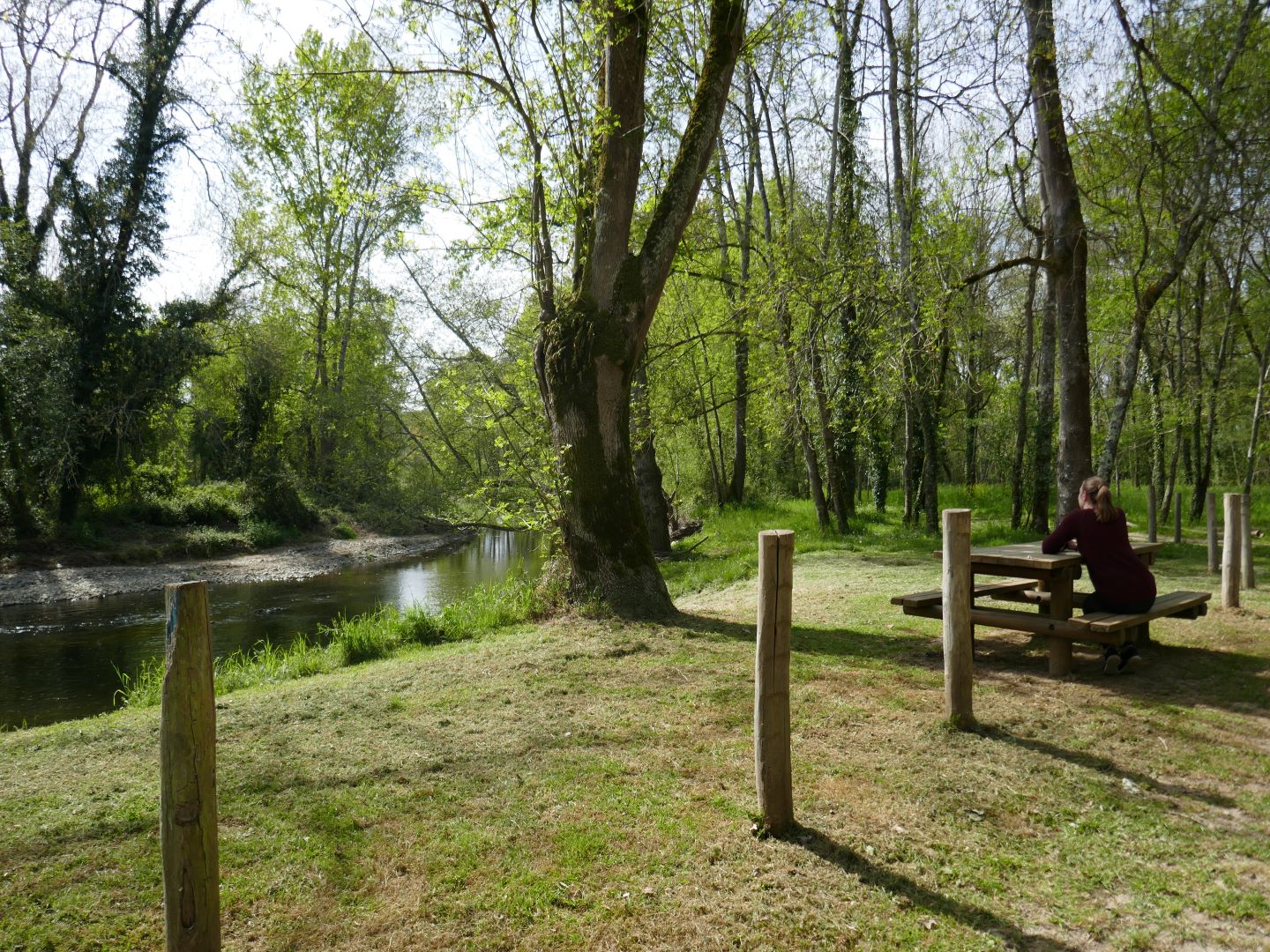 Geüs d'Arzacq le Luy de Béarn Géus-d'Arzacq Nouvelle-Aquitaine