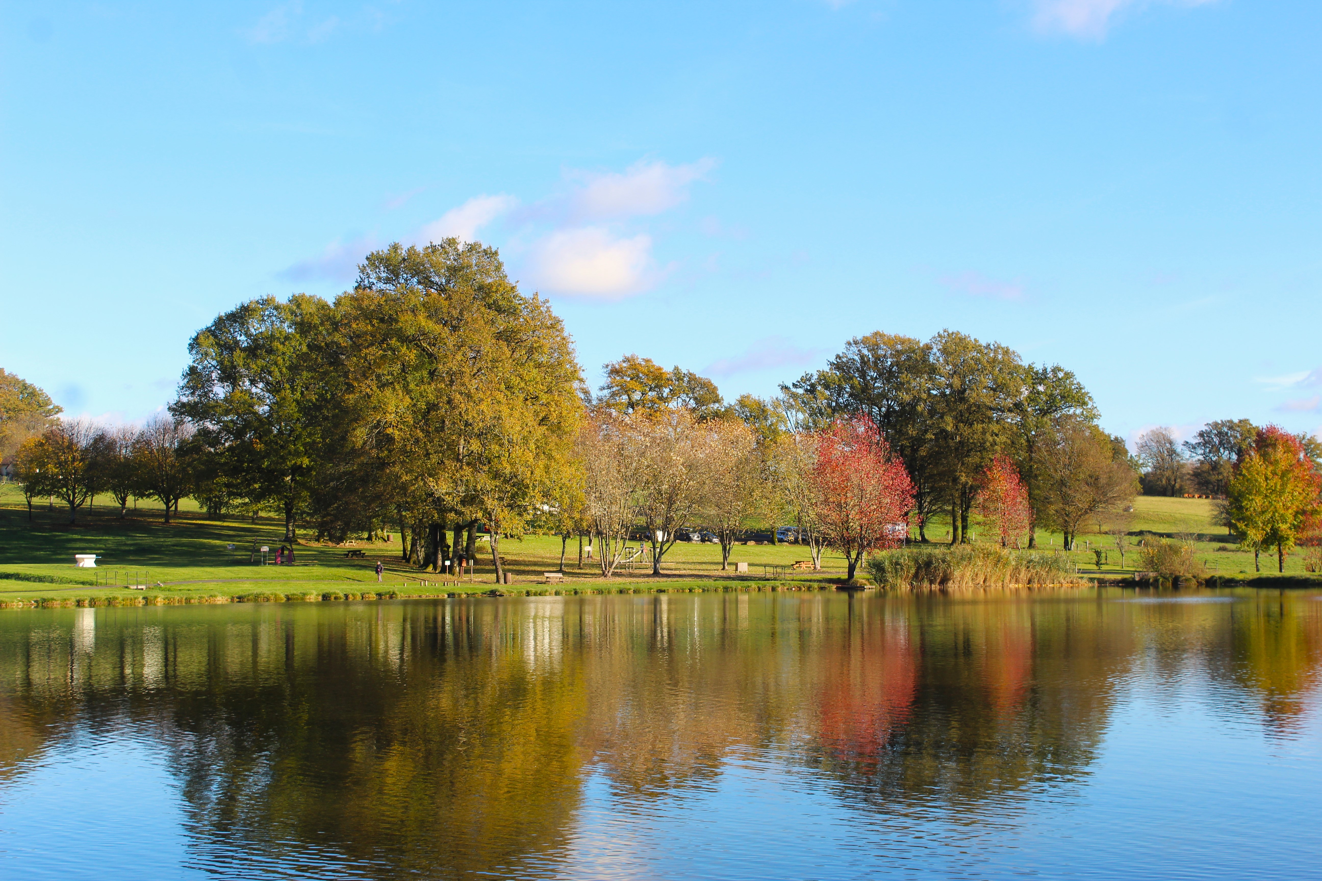 La randonnée des étangs Perpezac-le-Noir Nouvelle-Aquitaine
