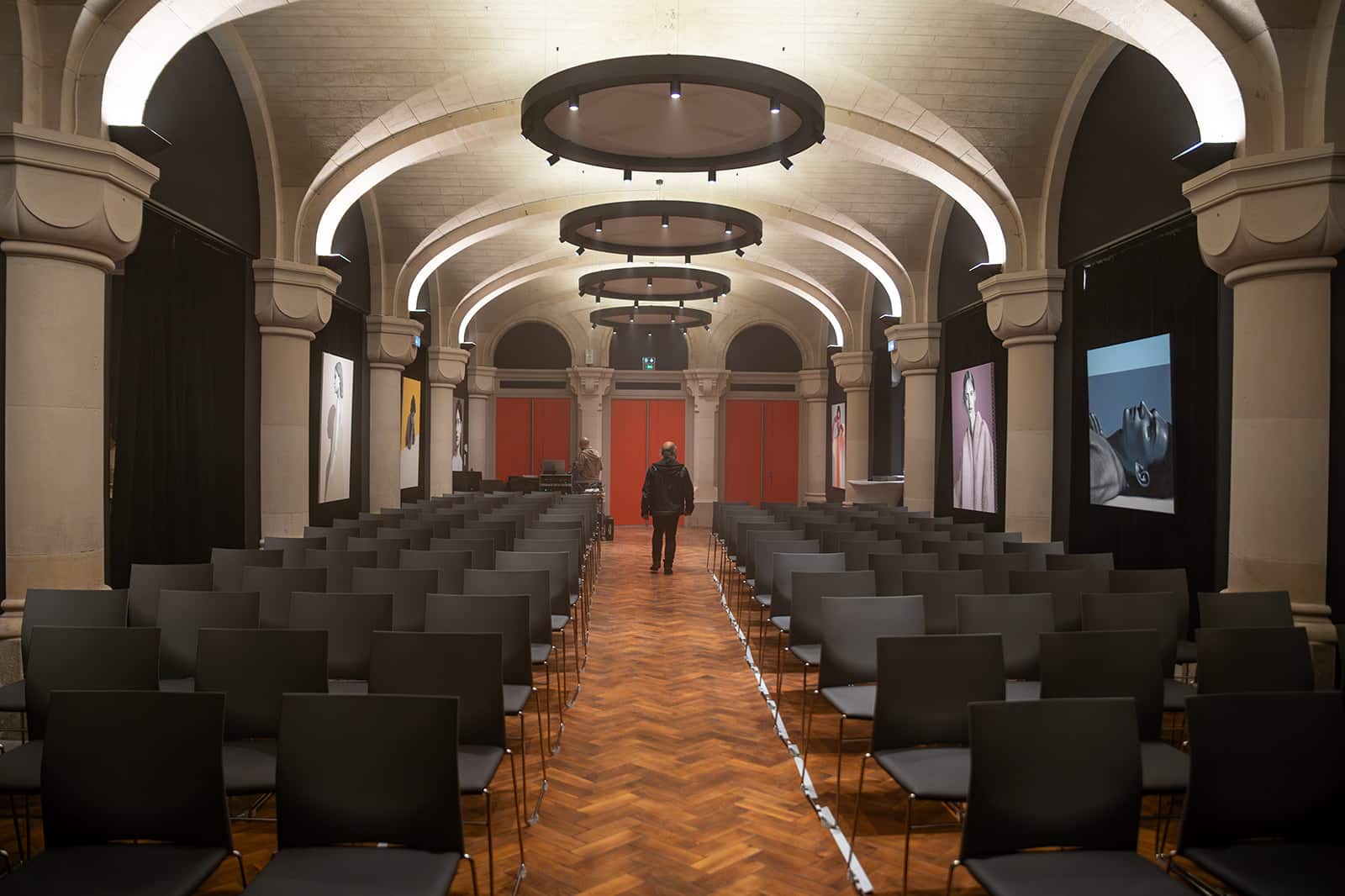 Projection de "Cinema Paradisco"