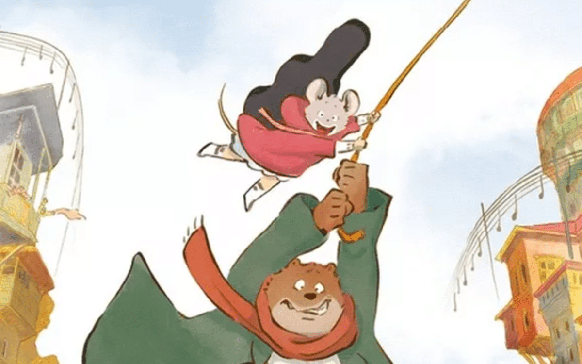 Projection du film d’animation « Ernest et Célestine le voyage en Charabie » Bibliothèque Benoîte Groult  Paris