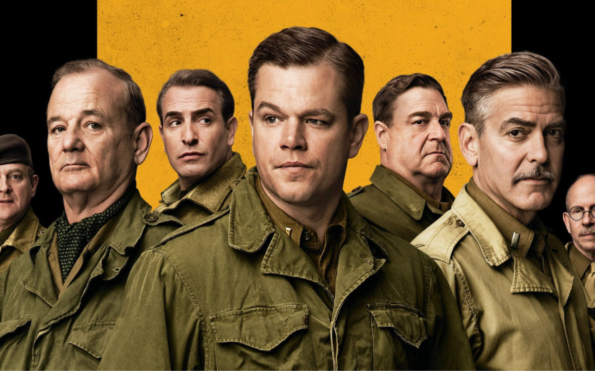 Projection : "Monuments Men" de George Clooney Mémorial de la Shoah de Drancy Drancy