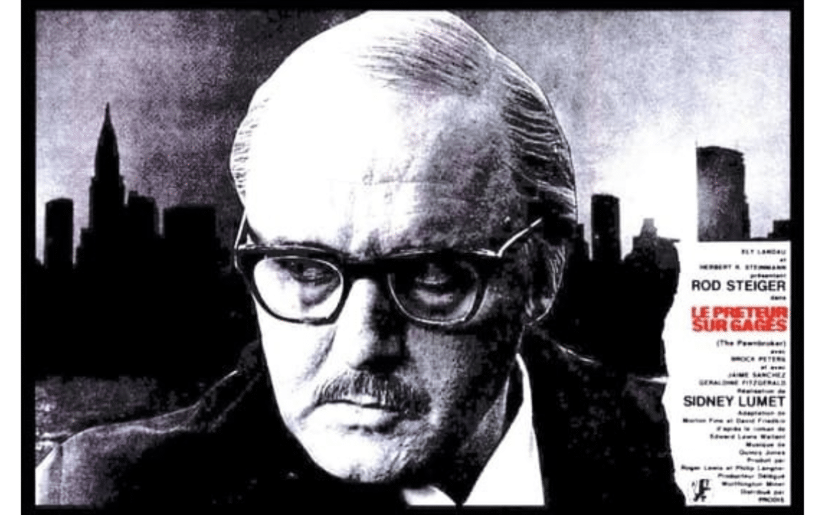 Projection - rencontre : "Le Prêteur sur gages" de Sidney Lumet Mémorial de la Shoah Paris