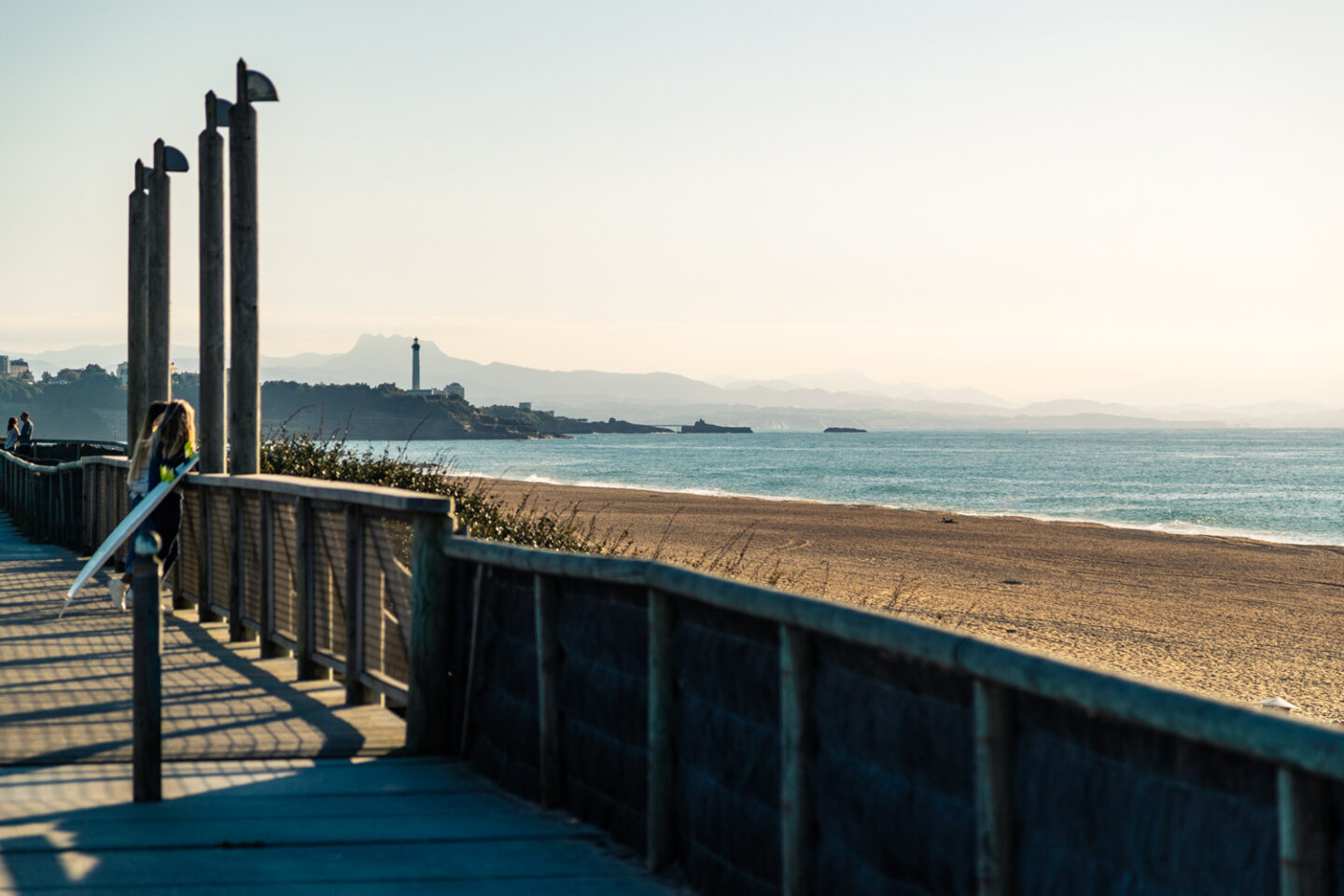Promenade Littorale Victor Mendiboure Anglet Nouvelle-Aquitaine