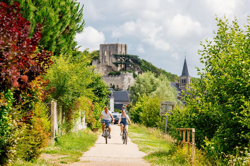 Coeur de France à Vélo (V46) en Loir-et-Cher Châtres-sur-Cher Centre-Val de Loire
