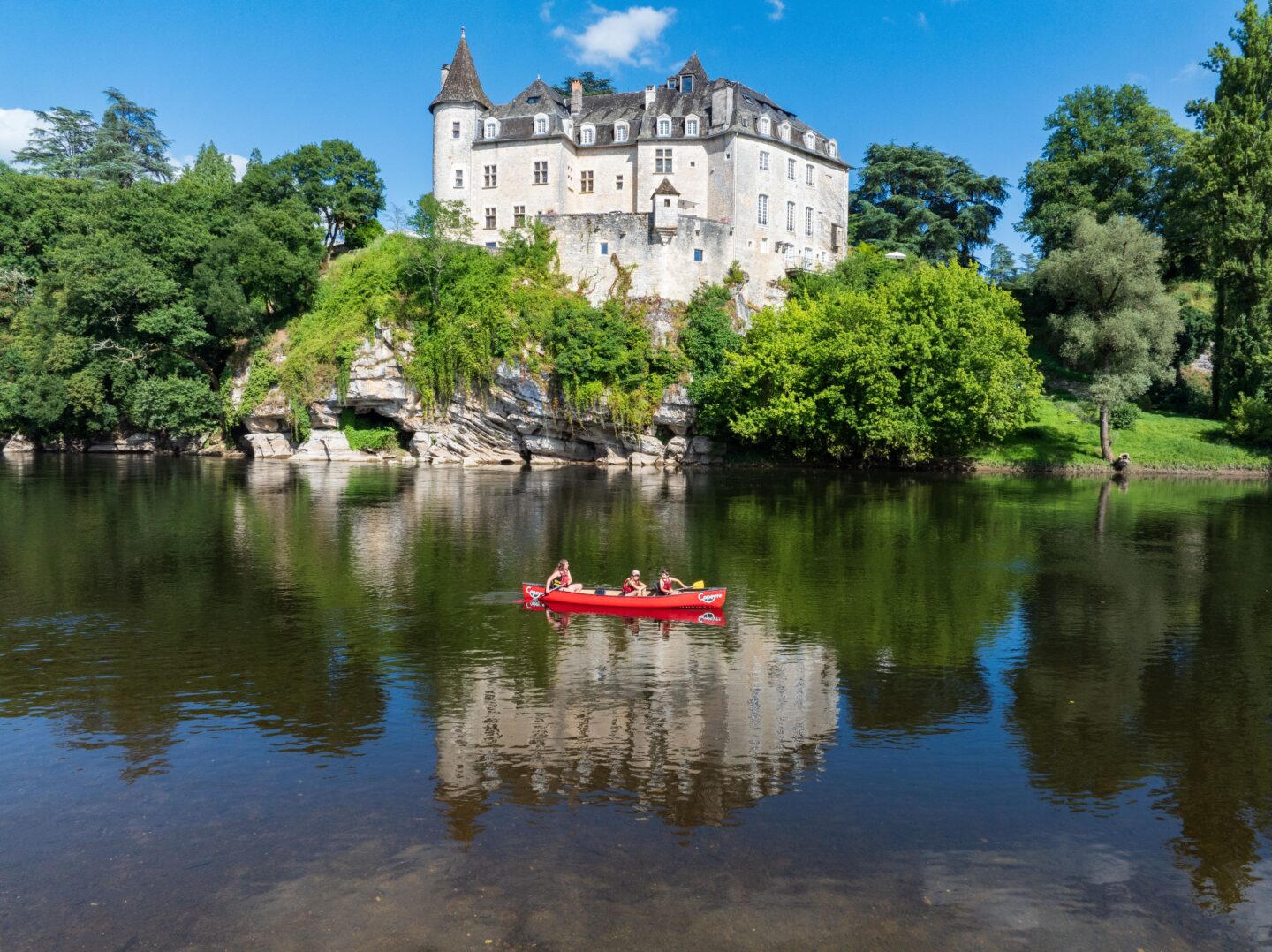 Copeyre Canoë Souillac Occitanie