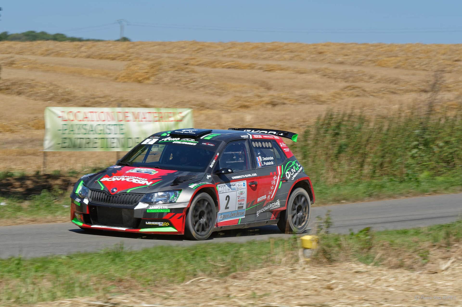 Rallye Centre Bretagne Noyal-Pontivy