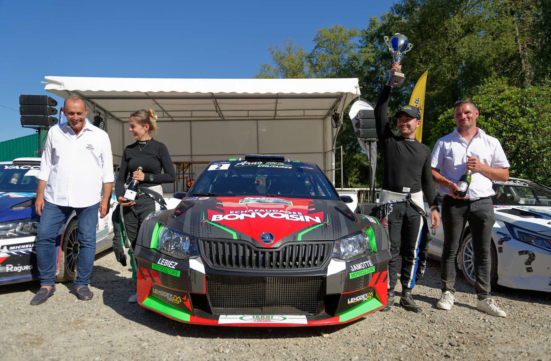 Rallye Centre Bretagne Noyal-Pontivy