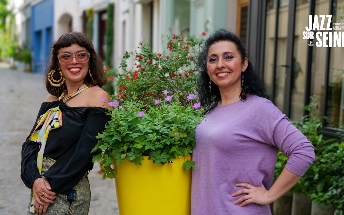 Ramona Horvath & Melissa Lesnie en concert 'Velours