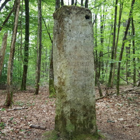 Chemins des Assemblées du Désert Beaussais-Vitré Nouvelle-Aquitaine