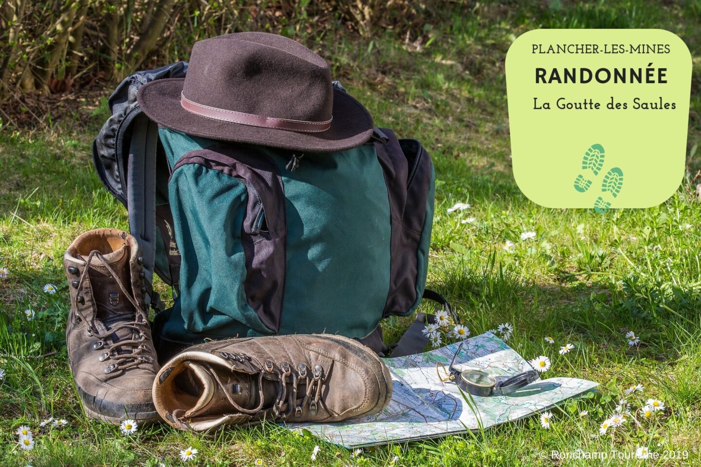 RANDONNÉE LA GOUTTE DES SAULES Plancher-les-Mines Bourgogne-Franche-Comté