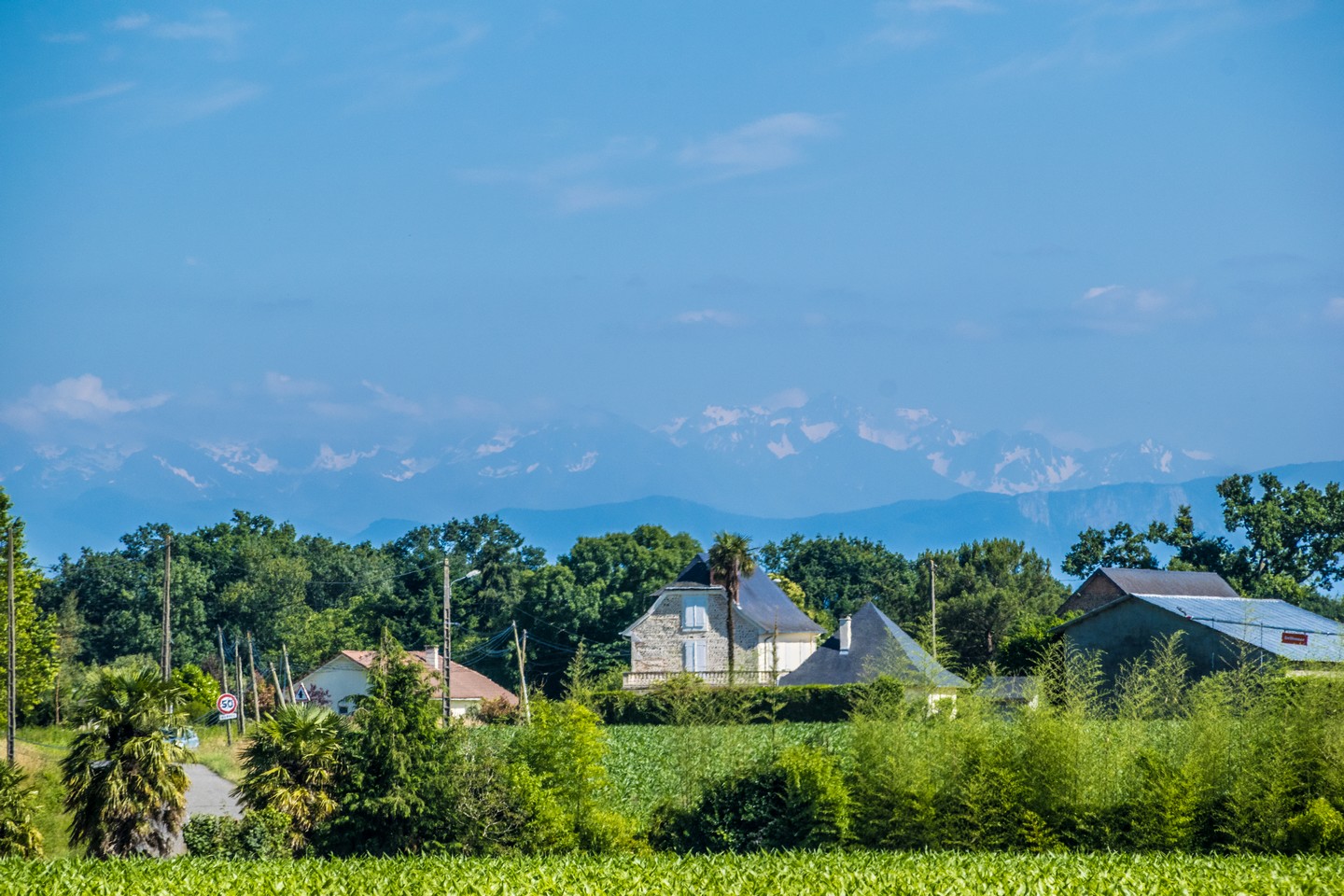 Uzein Autour du Luy de Béarn Uzein Nouvelle-Aquitaine