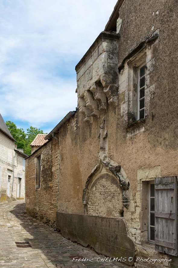 Sentier de la ville fortifiée de Mirebeau Mirebeau Nouvelle-Aquitaine