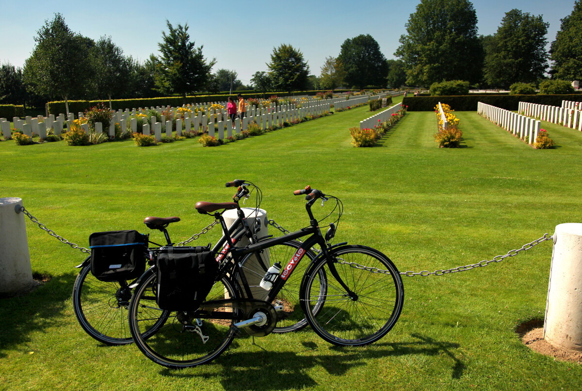 Itinéraire vélo Bayeux Balleroy Litteau Bayeux Normandie