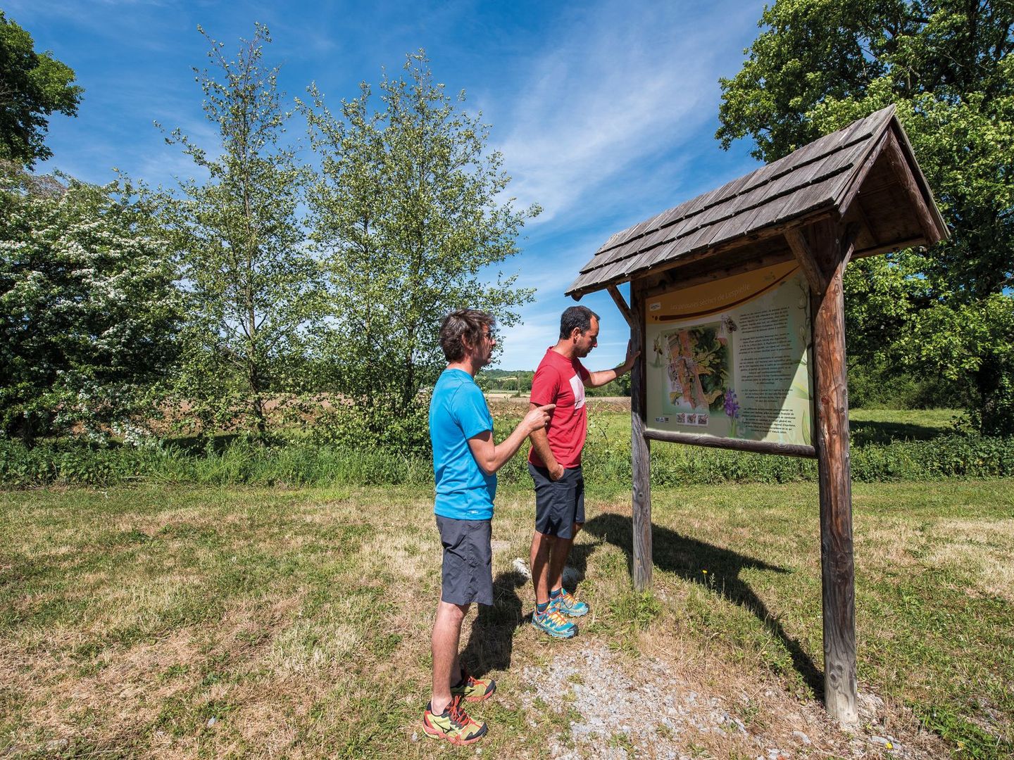 Lespielle entre moulin et orchidées Lespielle Nouvelle-Aquitaine