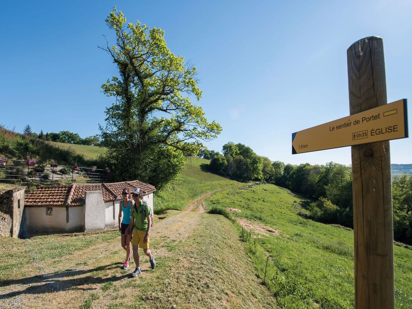 Le sentier de Portet Portet Nouvelle-Aquitaine