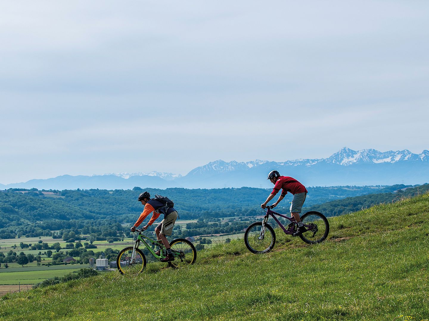 Simacourbe les coteaux du Vic-Bilh à VTT Simacourbe Nouvelle-Aquitaine