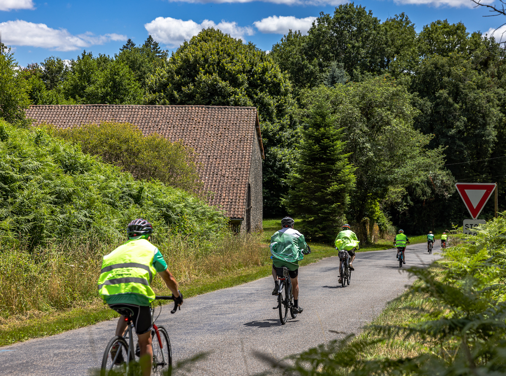 La boucle des enfants du Pays Bussière-Galant Nouvelle-Aquitaine